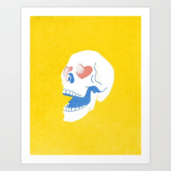 Young Love Art Print