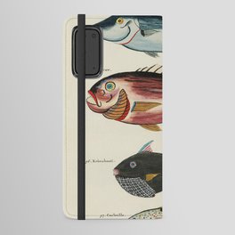 vintage art Android Wallet Case