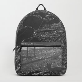 Donnelly River Black and White Backpack