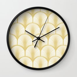 Art Deco Wall Clock