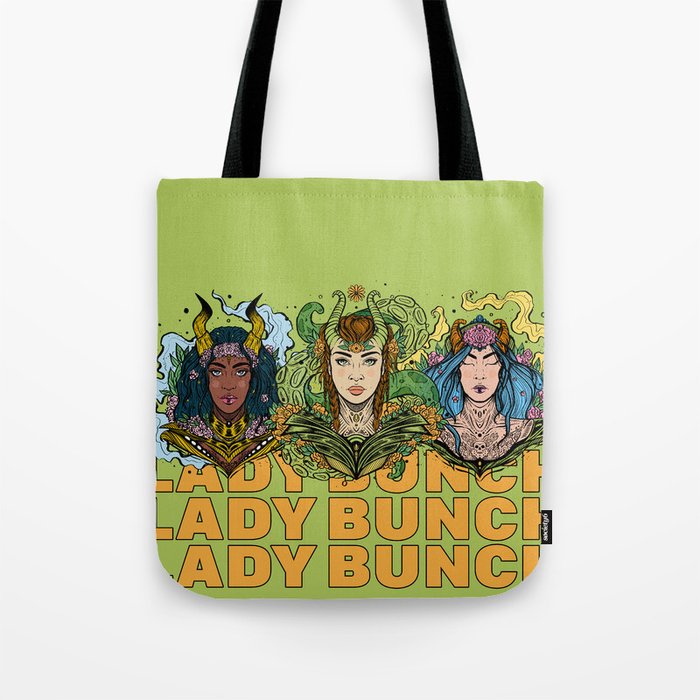 Lady Bunch (Boss Babe Series) Tote Bag