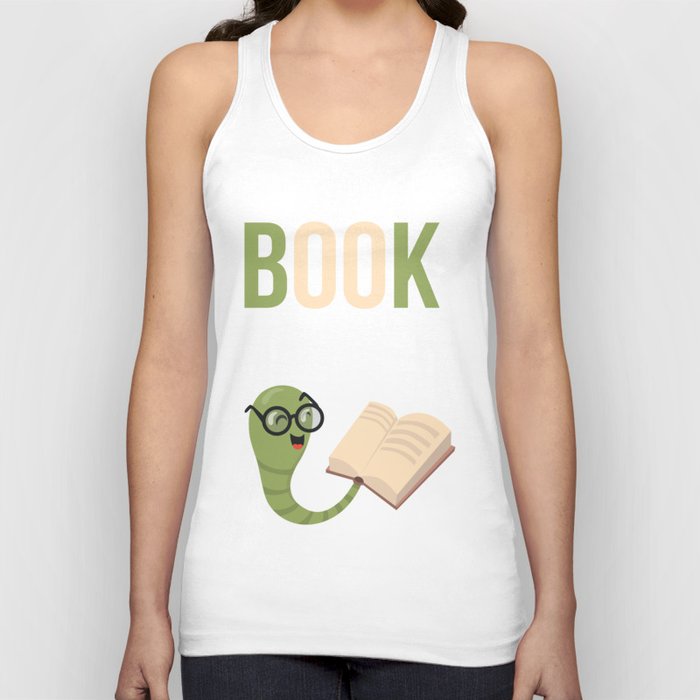 Funny Book Nerd Reading Lovers Tank Top