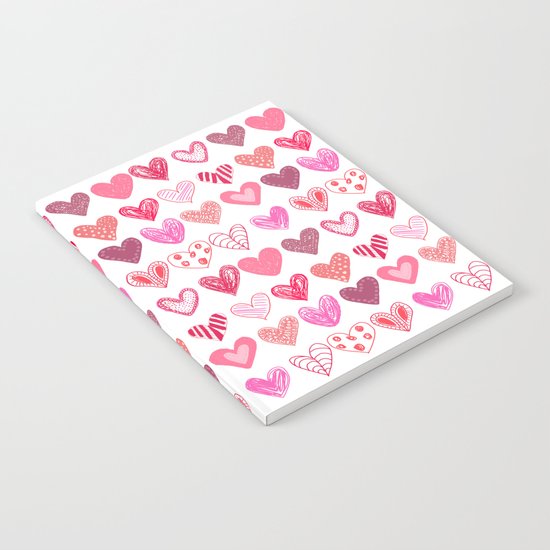 Many Hearts Notebook