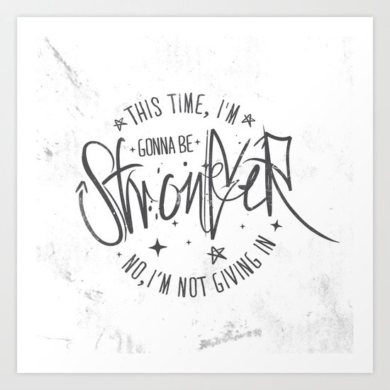 This Time... Art Print