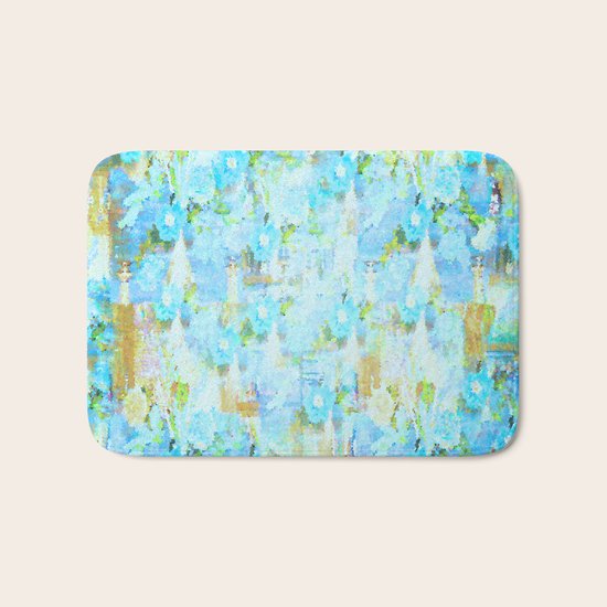 BLUE CITY Bath Mat
