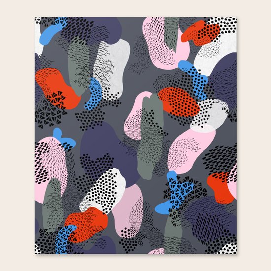Midnight Stroll Canvas Print