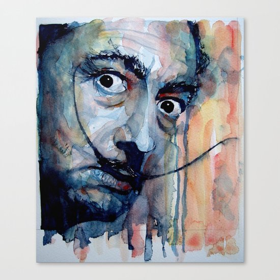 Dali Canvas Print
