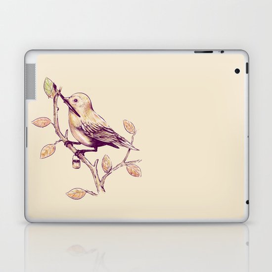 Getting Ready For Fall Laptop & iPad Skin