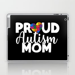 Proud Autism Mom Laptop Skin