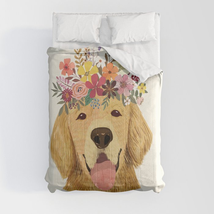 Dog hot sale comforter full