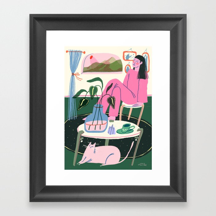 It's A Good Day Framed Art Print