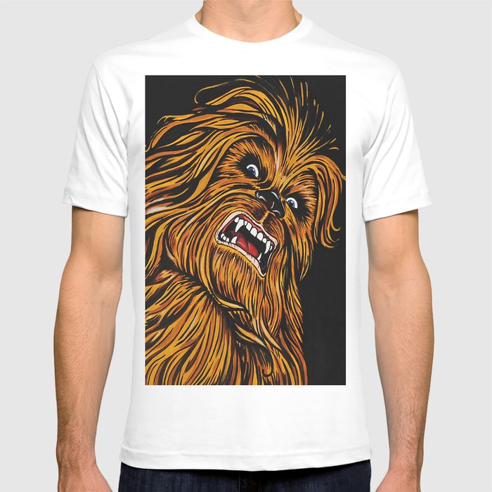 chewbacca tee shirt