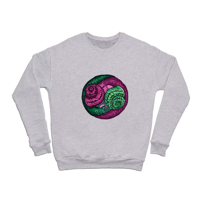 circle of snails Crewneck Sweatshirt