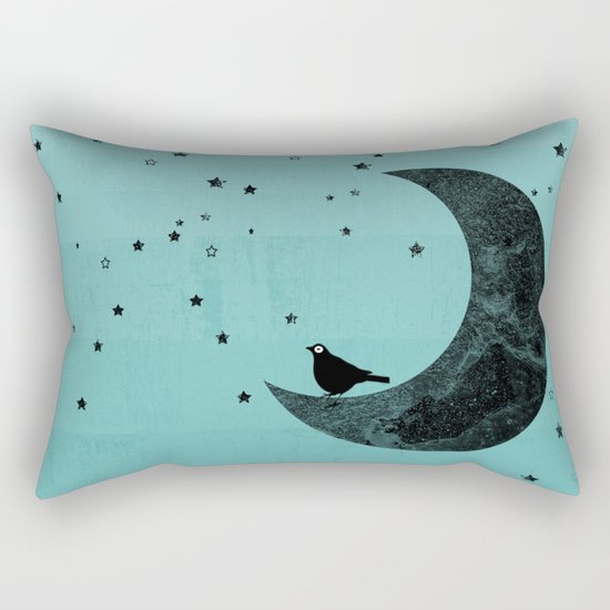 Moonlight Rectangular Pillow