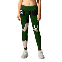 Big butt green Leggings | Healthy, Wearing, Green, Beautiful, Bikini, Blond, Modern, Human, Beauty, Bigbutt 