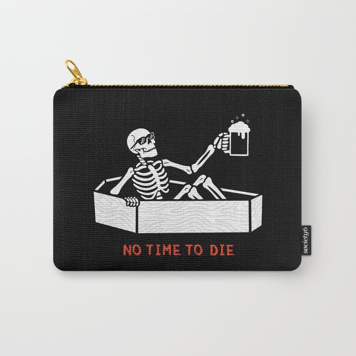No Time to Die Carry-All Pouch