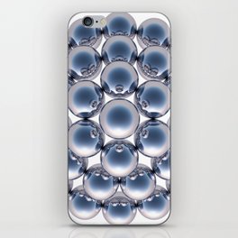 thirty-odd balls of mercury iPhone Skin