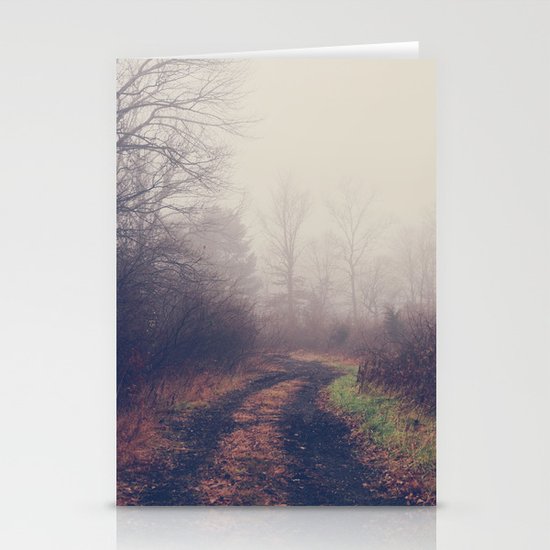 lead me on Stationery Cards