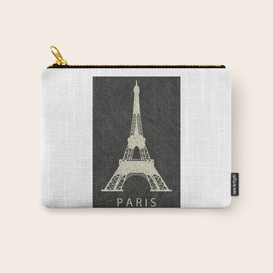 Paris Carry-All Pouch