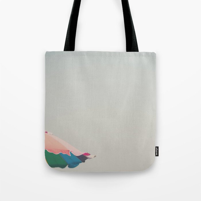 A Pretty Beach Umbrella Tote Bag By Oohprettyshiny Society6