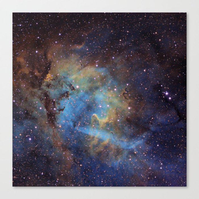 Emission Nebula Canvas Print