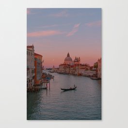 Venezia Canvas Print