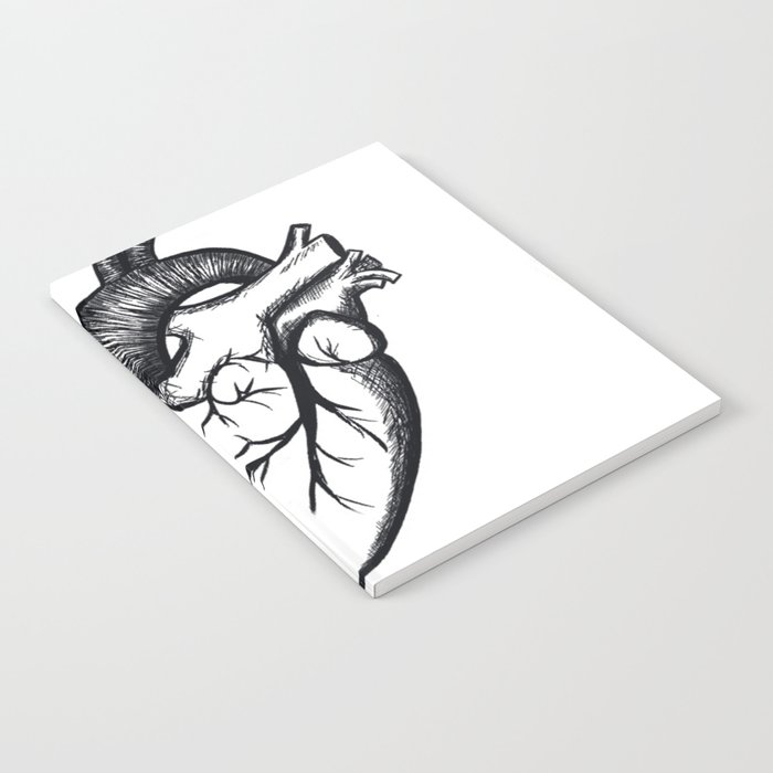 SPLIT HEART Notebook