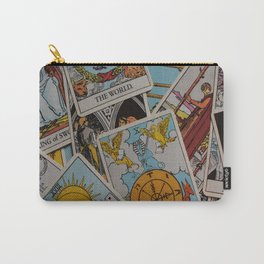 Tarot Cards: Let the Magic Happen Carry-All Pouch