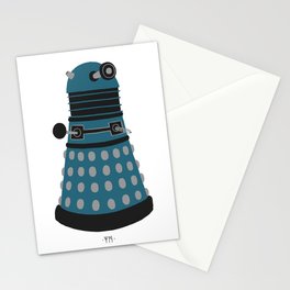 Exterminate! Stationery Cards