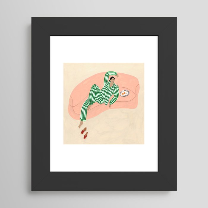 Framed Art Print