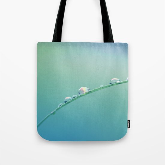 Rainbow in Every Drop Tote Bag
