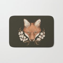 The Fox and Dogwoods Badematte