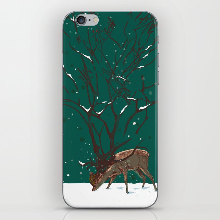 Winter Is All Over You iPhone Skin
