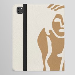 Natural III iPad Folio Case