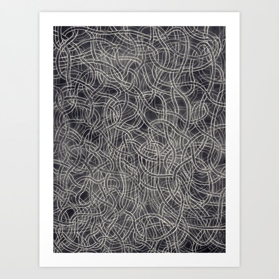 Lover's knot Art Print