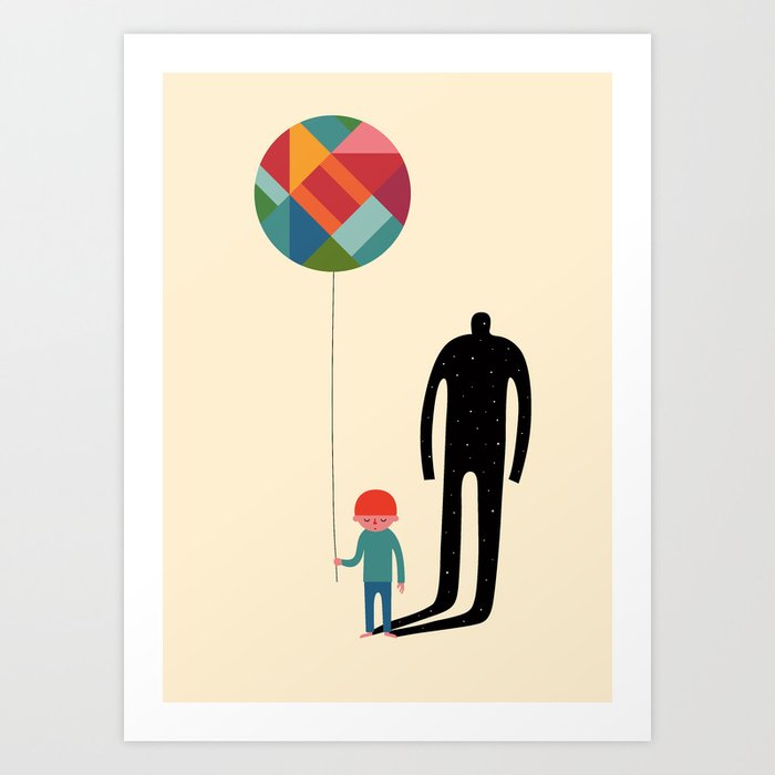 Entdecke jetzt das Motiv GROW UP von Andy Westface als Poster bei TOPPOSTER