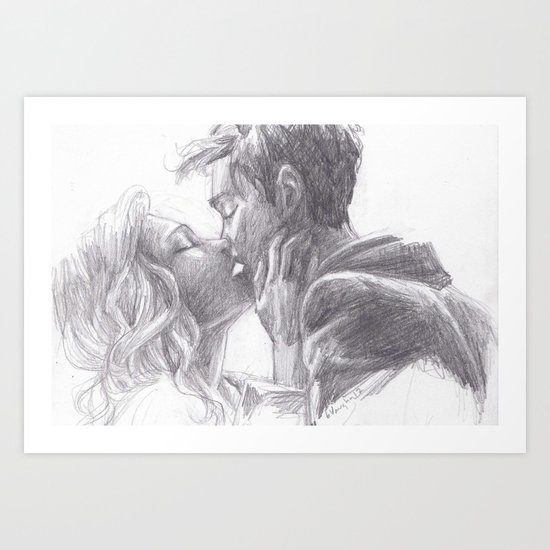 Back to the Sea Art Print
