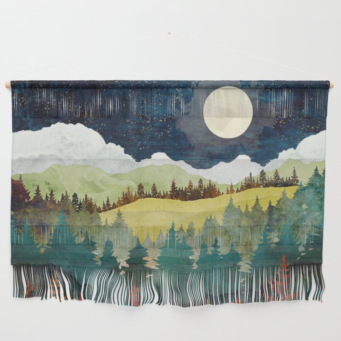 Autumn Moon Wall Hanging