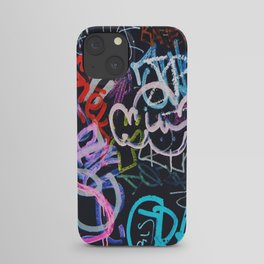 Graffiti Writing iPhone Case