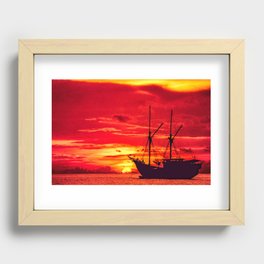 Indonesia, West Sumatra, the Mentawai Islands Recessed Framed Print