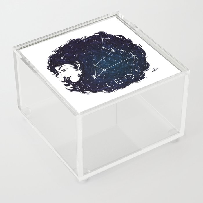 Zodiac: Leo Acrylic Box