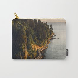 A Curvy Park - Vancouver, British Columbia, Canada Carry-All Pouch