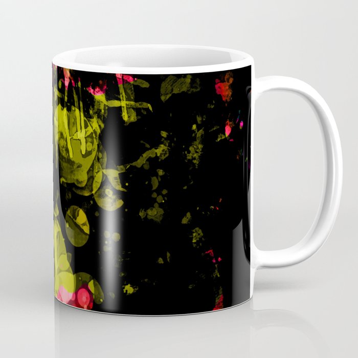 Vivid shapes Coffee Mug