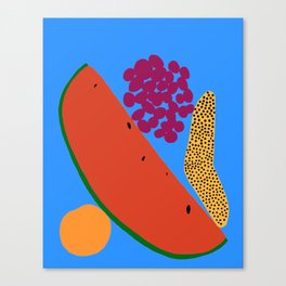Fruit Punch Canvas Print