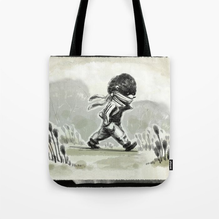Horace, quietly wandering Tote Bag