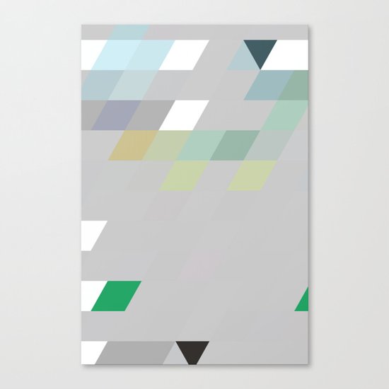 Develop Canvas Print