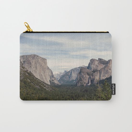 Yosemite Valley Carry-All Pouch