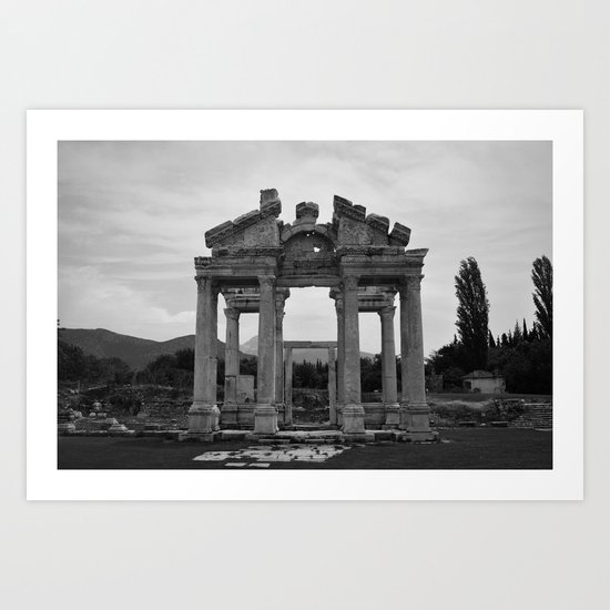 Ruin Art Print