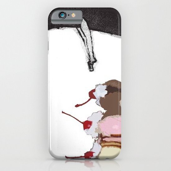 The Fruit that ate itself iPhone & iPod Case