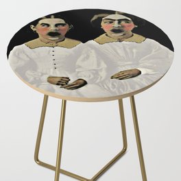 Sisters of Mercy Side Table